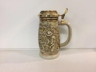 The Gold Rush Beer Stein.