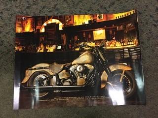 Harley Davidson Tombstone Poster.