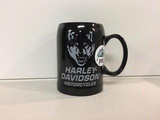 Harley Davidson Wolf Mug.