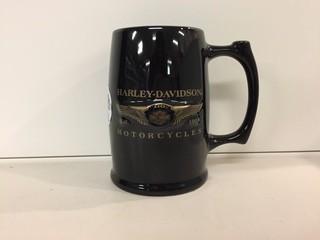 Harley Davidson 110th Anniversary Mug.