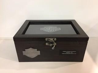 Harley Davidson Holiday 2016 Memory Box.