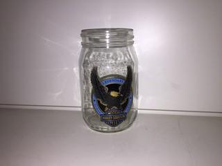 Harley Davidson Jar.