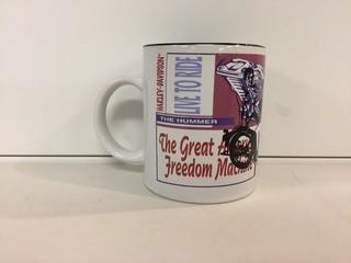 Harley Davidson Ride to Live Mug.