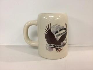 Harley Davidson Live to Ride Mug.