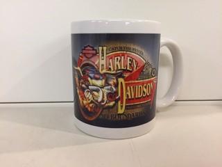 Harley Davidson No Boundaries Mug.