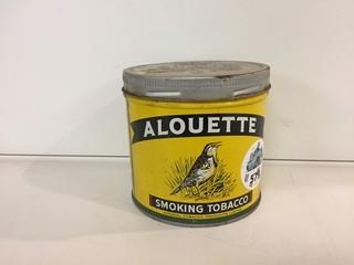 Alouette Tobacco Can.