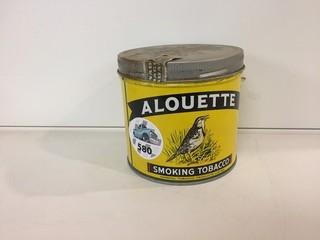 Alouette Tobacco Can.