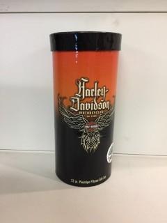 Harley Davidson Pilsner Glass Box Only.