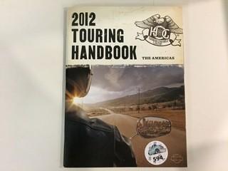 Harley Owners Group 2012 Touring Handbook The Americas.