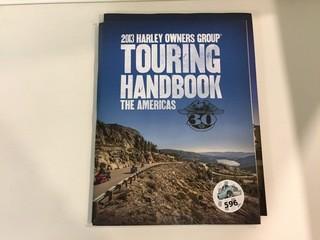 Harley Owners Group 2013 Touring Handbook The Americas.