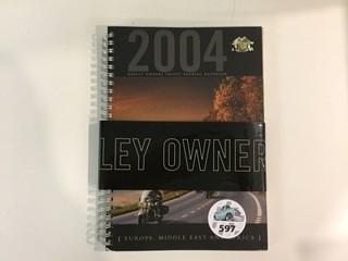 Harley Owners Group 2004 Touring Handbook.