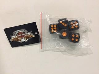 Harley Davidson Set of Dice.