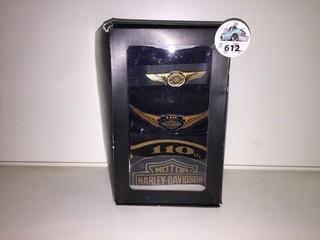 Harley Davidson 110th Anniversary Ride Pack.