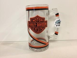 Harley Davidson Beer Mug.