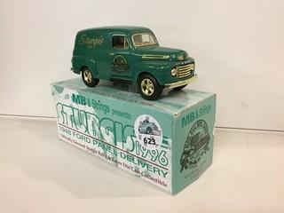 1948 Ford Panel Delivery Sturgis Rally Diecast Model.