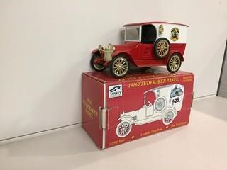 1916 Studebaker Panel Diecast Coin Bank.