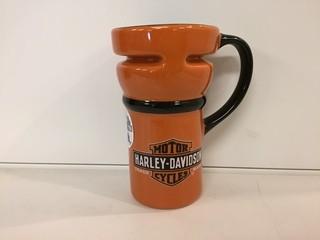 Harley Davidson Travel Mug.