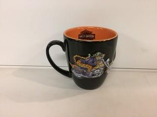 Harley Davidson "Spot" Mug.