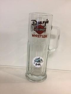 Harley Davidson Deeley's Whistler Beer Mug.