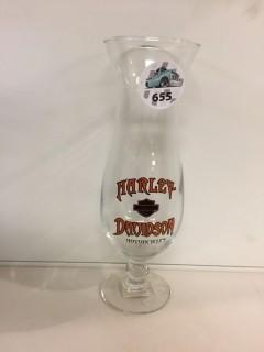 Harley Davidson Beer Glass.