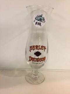 Harley Davidson Beer Glass.