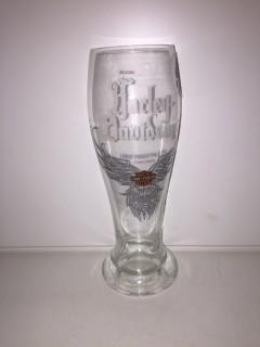 Harley Davidson Beer Glass.