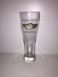 Harley Davidson Beer Glass.