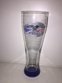 Harley Davidson Beer Glass.