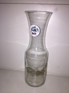 Harley Davidson Glass Carafe.