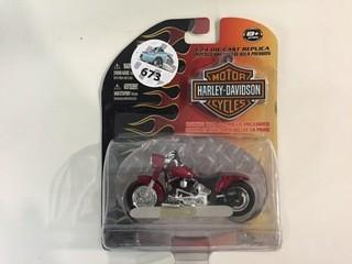 Maisto Harley Davidson Diecast Model, 1:24 Scale.