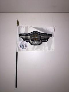 Harley Davidson 95th Anniversary Flag.