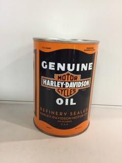 1 Quart of Harley Davidson Series 1-Limited Edition H-D Genuine Oil, 20W-50.