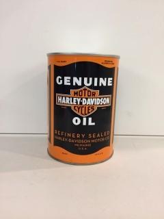 1 Quart of Harley Davidson Series 1-Limited Edition H-D Genuine Oil, 20W-50.