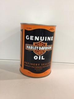 1 Quart of Harley Davidson Series 1-Limited Edition H-D Genuine Oil, 20W-50.