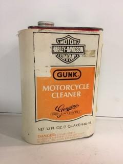 1 Quart of Harley Davidson Motorcycle Cleaner.