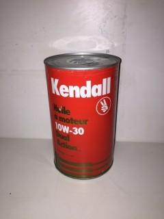 1 Quart Kendall Dual Action 10W-30 Motor Oil.