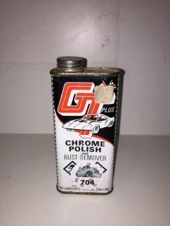 10oz GT Plus Chrome Polish & Rust Remover.