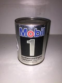 Mobil 1 Coin Bank.