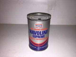 Texaco Havoline Coin Bank.