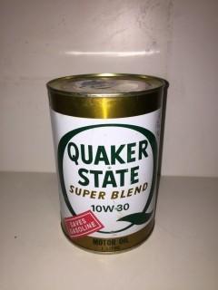 1L Quaker State Super Blend 10W-30 Motor Oil.