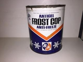 Frost Cop Antifreeze Can.