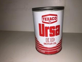 Texaco Ursa Oil Can.