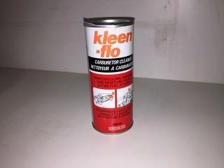 450ml Kleen-Flo Carburetor Cleaner.