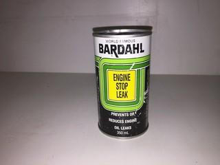 350ml Bardahl Engine Stop Leak.