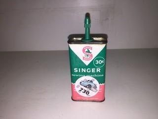 Singer Sewing Machine Oil Can.