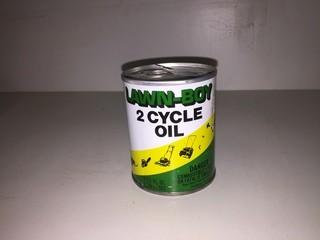 8oz Lawn-Boy 2-Cycle Oil.