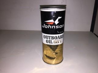 1 Pint Johnson Outboard Oil.