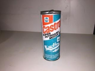 500ml Castrol Super Outboard Motor Oil.