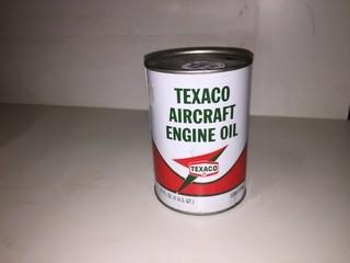 Texaco Aircraft Oil Can.