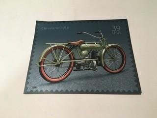 American Motorcycle Set of (4) Prints.